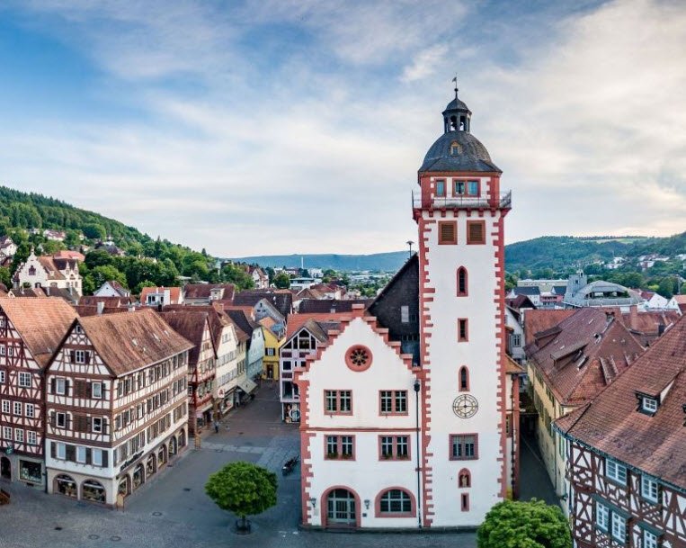 Schlossanlage Mosbach, Germany